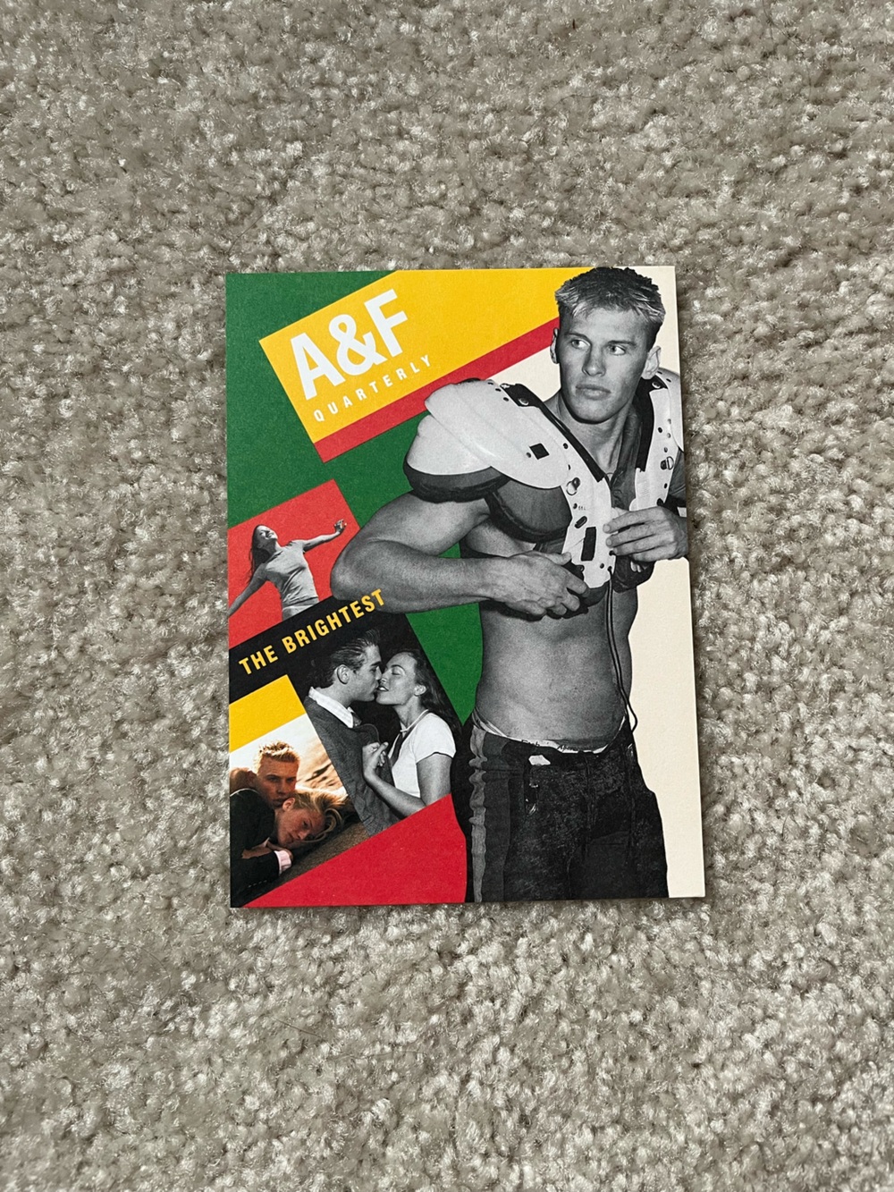 Abercrombie & Fitch Vintage Bundle of 6 A&F Quarterly Subscription Postcards - Picture 7 of 8